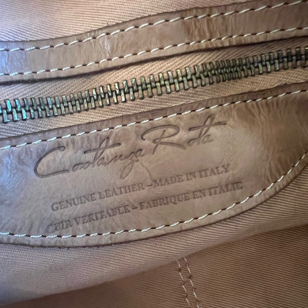 Costanza Rota Leather Handbag View 6